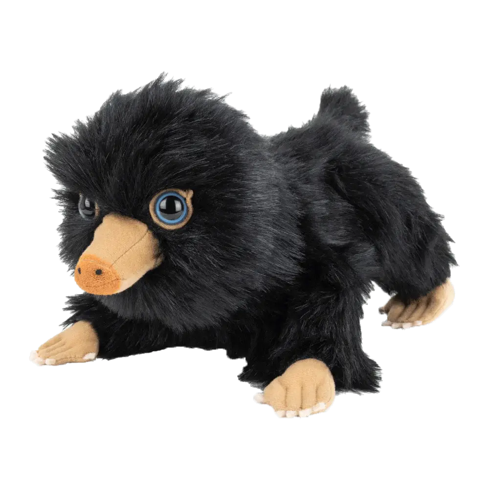 Baby Niffler Plush – Black - Olleke Wizarding Shop Amsterdam Brugge London