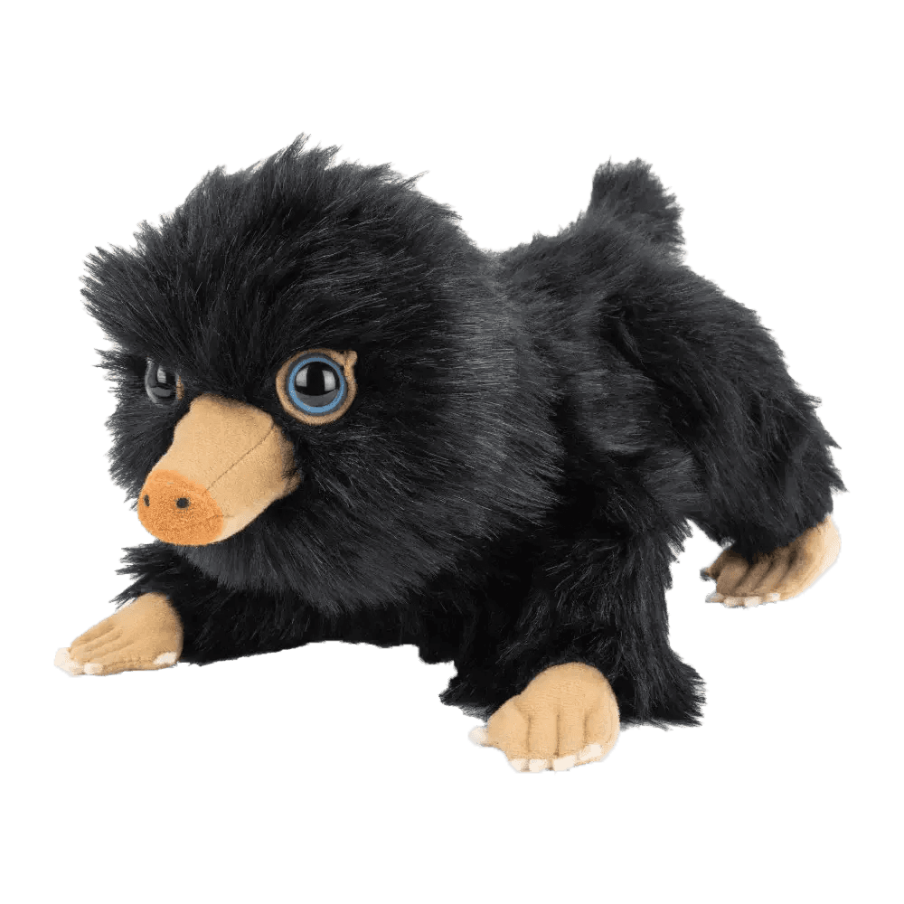 Baby Niffler Plush – Black - Olleke Wizarding Shop Amsterdam Brugge London