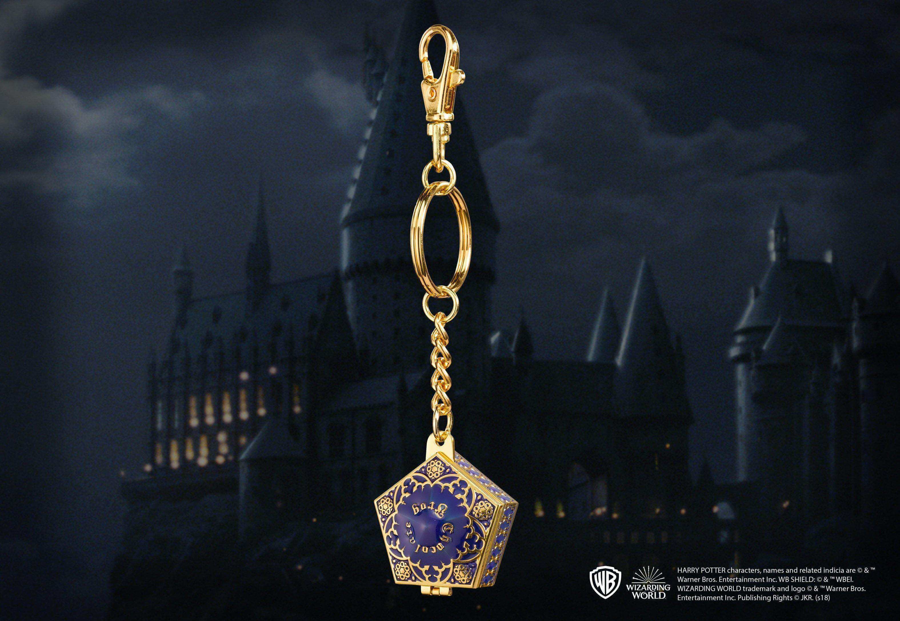 Chocolate Frog Keychain - Olleke Wizarding Shop Amsterdam Brugge London