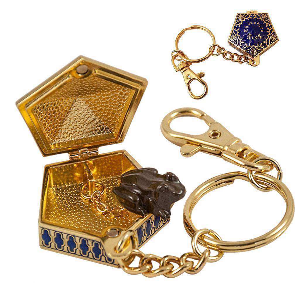 Chocolate Frog Keychain - Olleke Wizarding Shop Amsterdam Brugge London