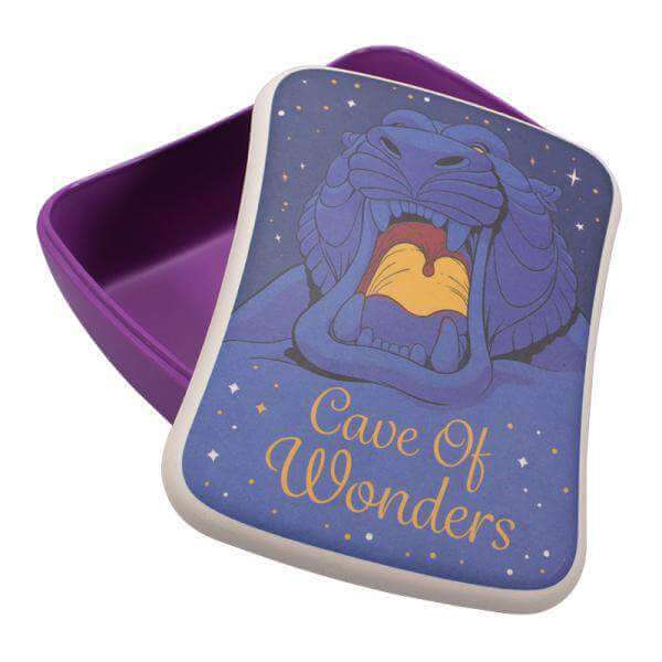 Disney Aladdin Bamboo Lunch Box - Cave of Wonders - Olleke Wizarding Shop Amsterdam Brugge London