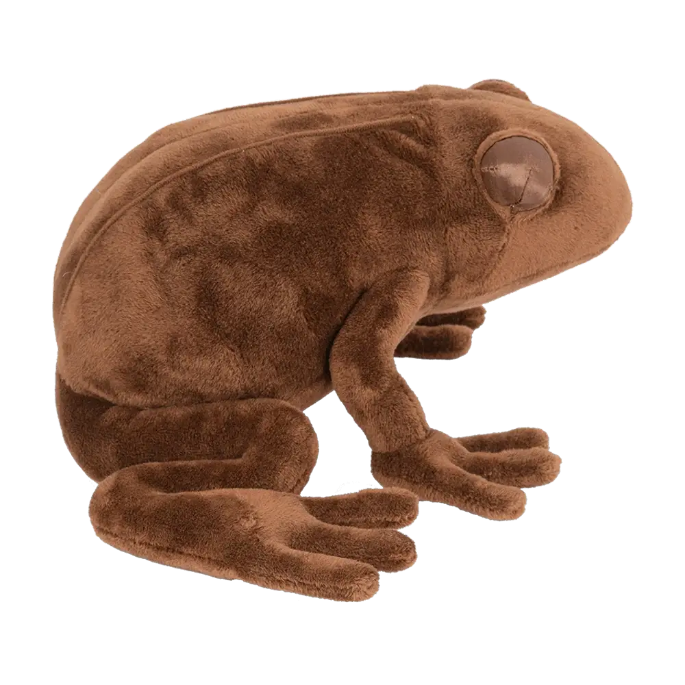 Chocolate Frog Plush & Pillow - Olleke Wizarding Shop Amsterdam Brugge London