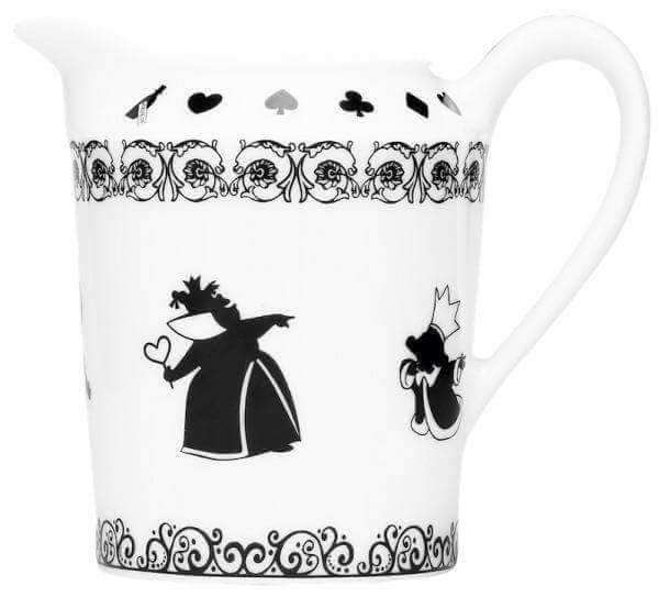 Alice in Wonderland Milk jug - Olleke Wizarding Shop Amsterdam Brugge London