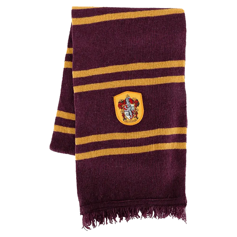 Harry Potter Gryffindor Scarf - Olleke Wizarding Shop Amsterdam Brugge London