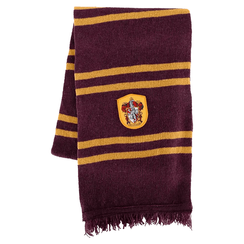 Harry Potter Gryffindor Scarf - Olleke Wizarding Shop Amsterdam Brugge London