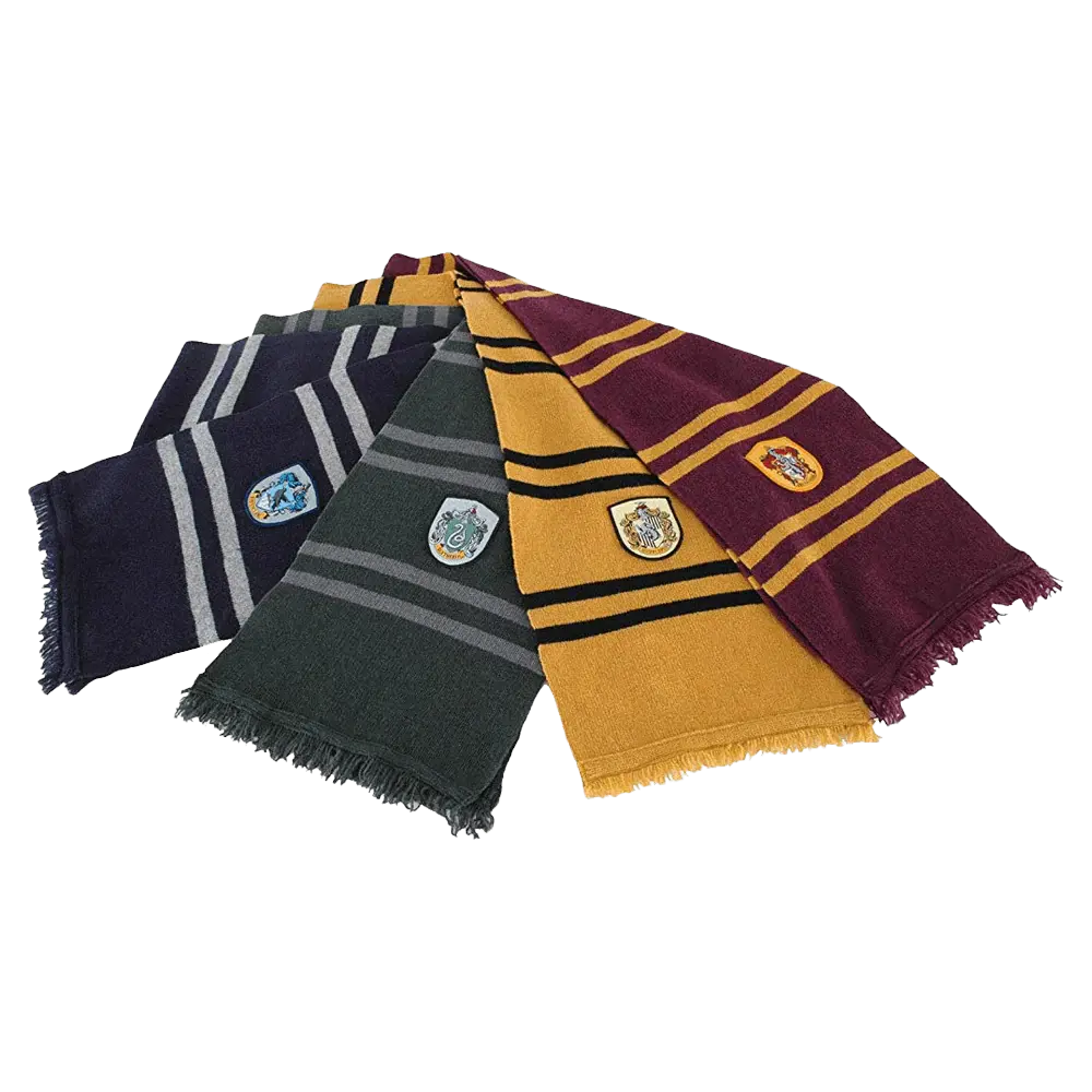 Harry Potter Gryffindor Scarf - Olleke Wizarding Shop Amsterdam Brugge London