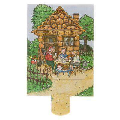 Hansel and Gretel slide card - Olleke Wizarding Shop Amsterdam Brugge London