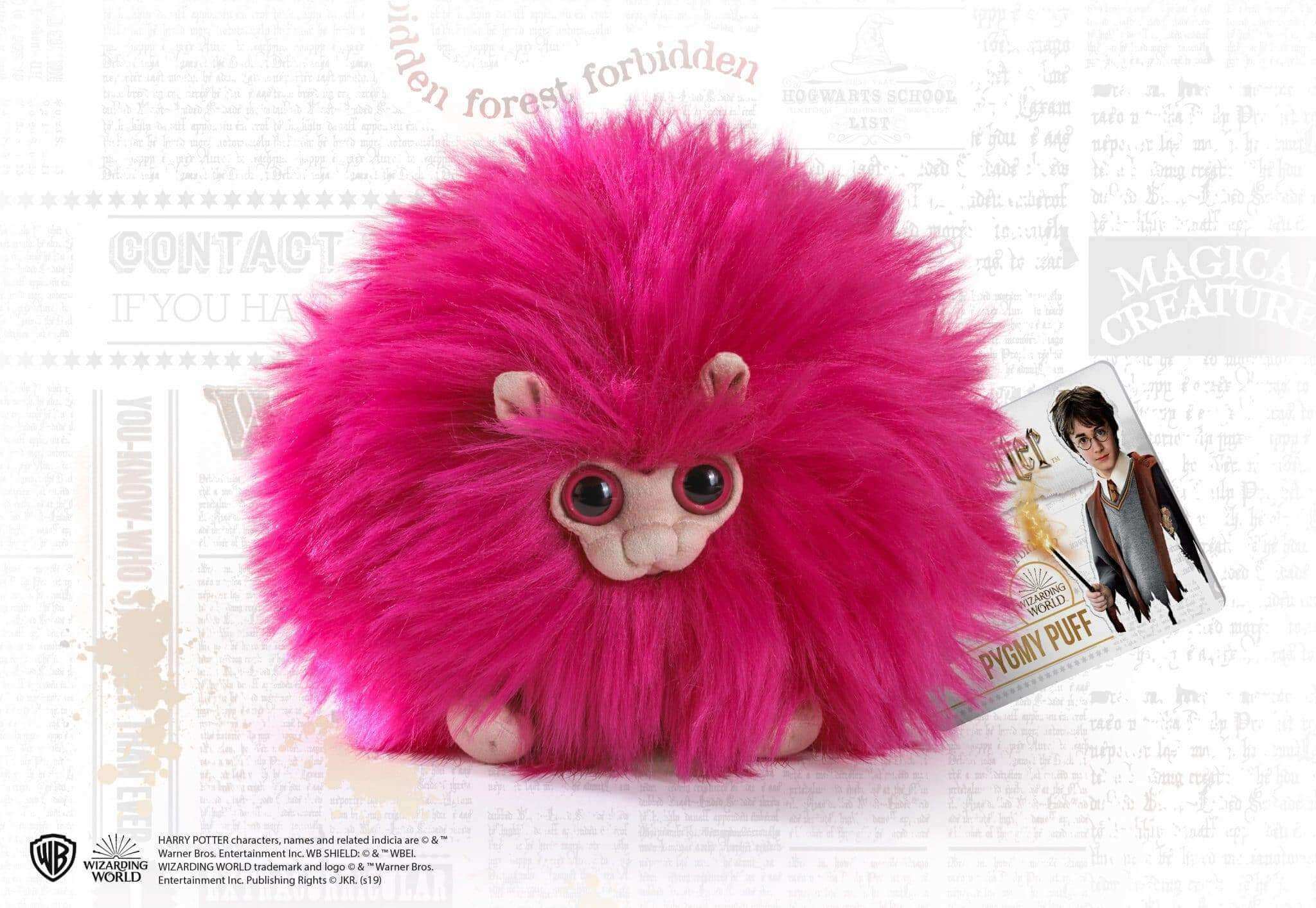 Pygmy Puff Pink Plush - Olleke Wizarding Shop Amsterdam Brugge London