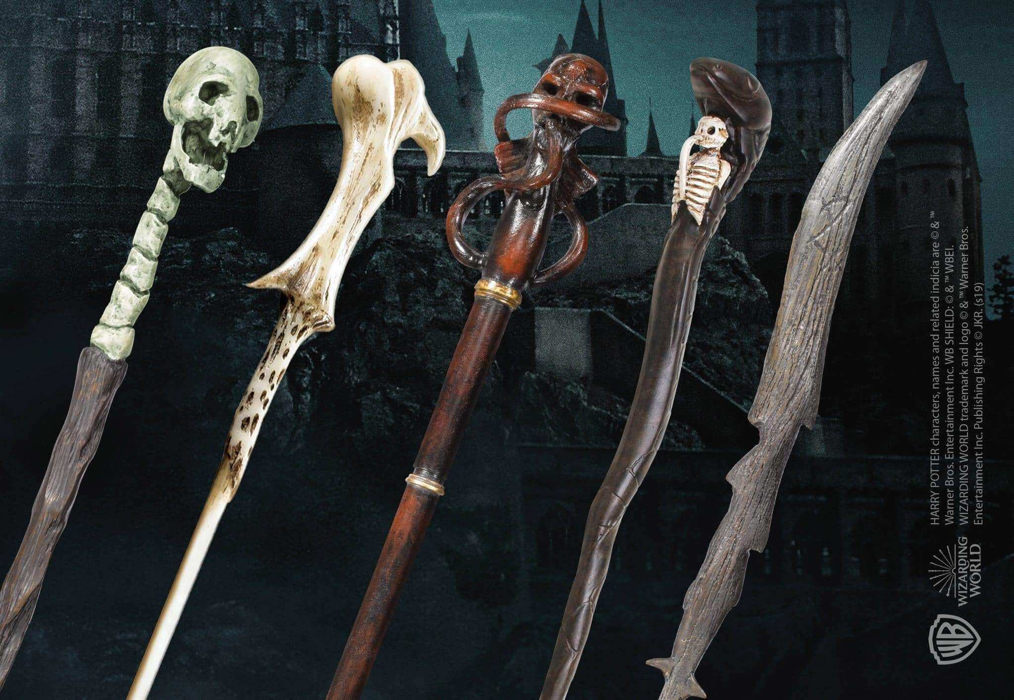 Dark Wizard Wand Set - Olleke Wizarding Shop Amsterdam Brugge London
