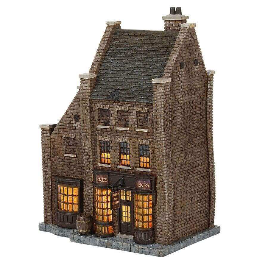 Borgin and Burkes - Olleke Wizarding Shop Amsterdam Brugge London