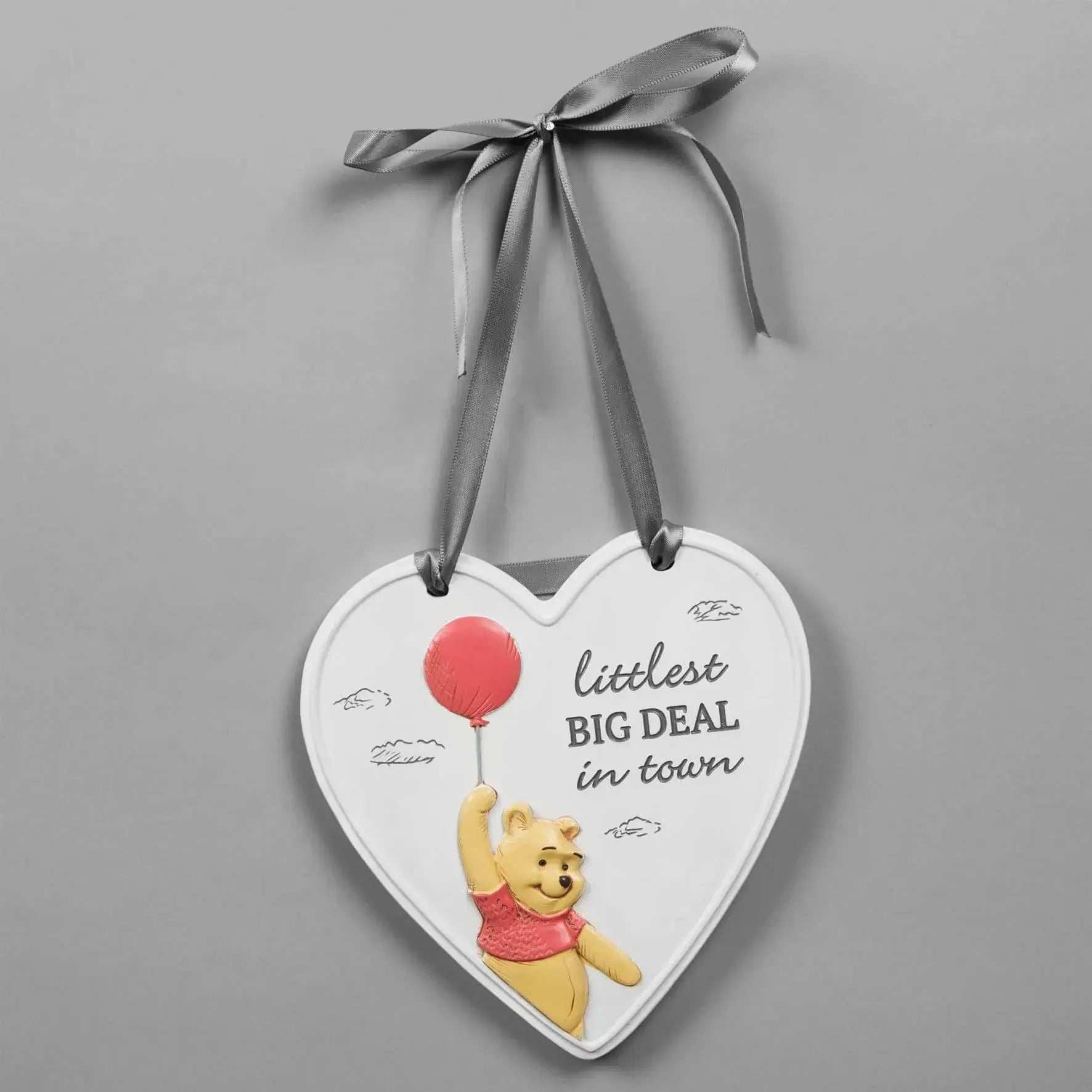 Disney Christopher Robin Relief Heart Winnie - Olleke Wizarding Shop Amsterdam Brugge London