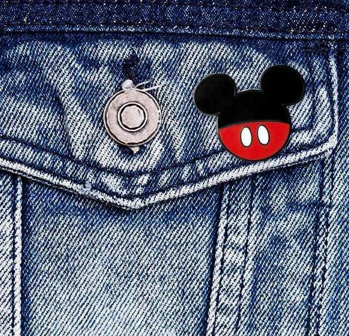 Disney Mickey Pin Badge - Olleke Wizarding Shop Amsterdam Brugge London