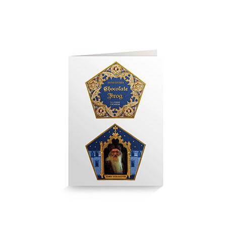 Chocolate Frog Lenticular Notecard - Olleke Wizarding Shop Amsterdam Brugge London