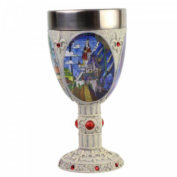 Beauty and the Beast Decorative Goblet - Olleke Wizarding Shop Amsterdam Brugge London