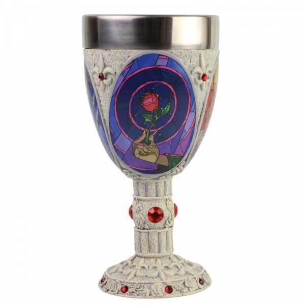 Beauty and the Beast Decorative Goblet - Olleke Wizarding Shop Amsterdam Brugge London