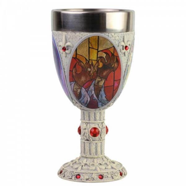 Beauty and the Beast Decorative Goblet - Olleke Wizarding Shop Amsterdam Brugge London