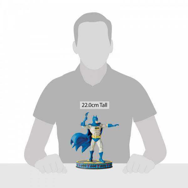 Dark Knight Detective (Batman Silver Age Figurine) - Olleke Wizarding Shop Amsterdam Brugge London