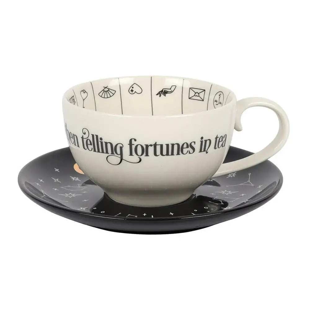 Fortune Telling Ceramic Teacup - Olleke Wizarding Shop Amsterdam Brugge London