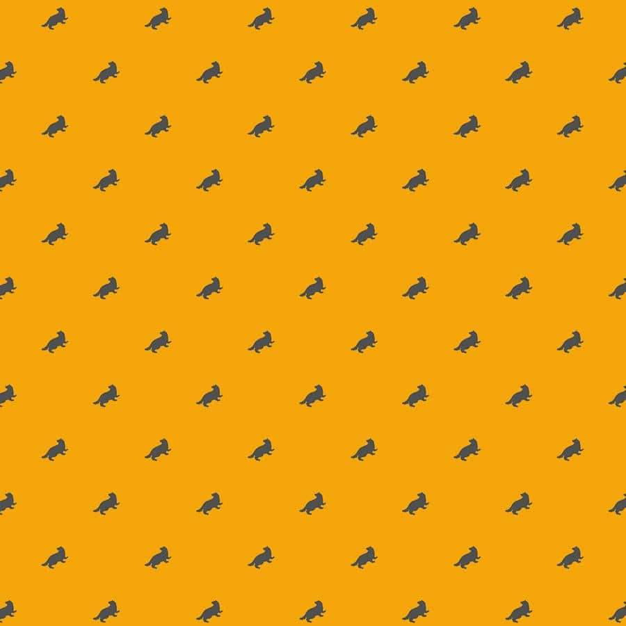 Harry Potter Hufflepuff Tag Double Sided Embellished Paper - Olleke Wizarding Shop Amsterdam Brugge London