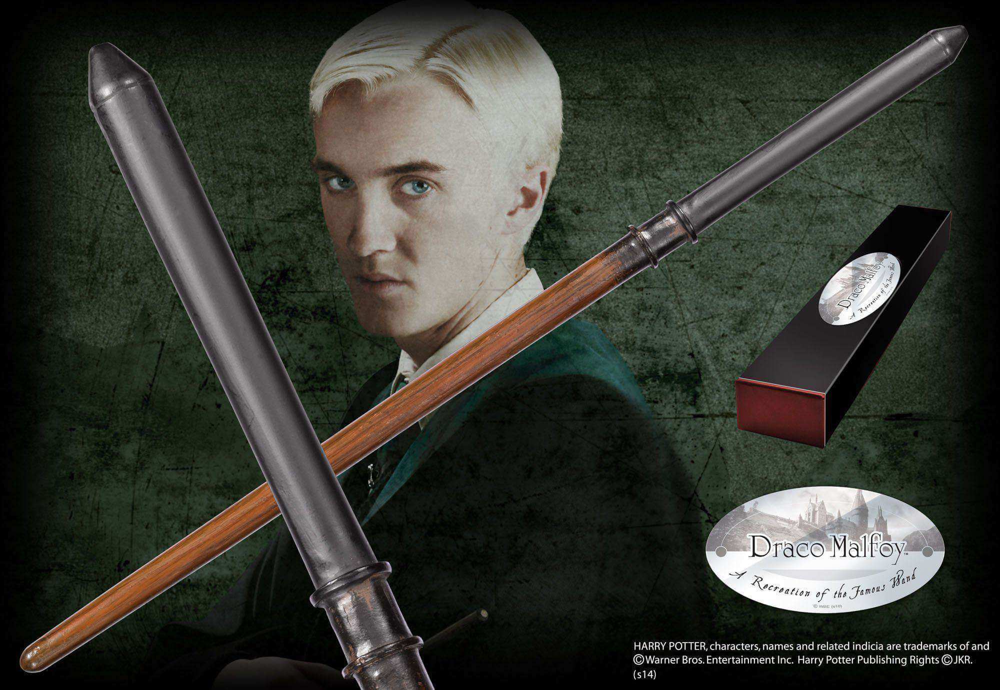 Draco Malfoy Character Wand - Olleke Wizarding Shop Amsterdam Brugge London