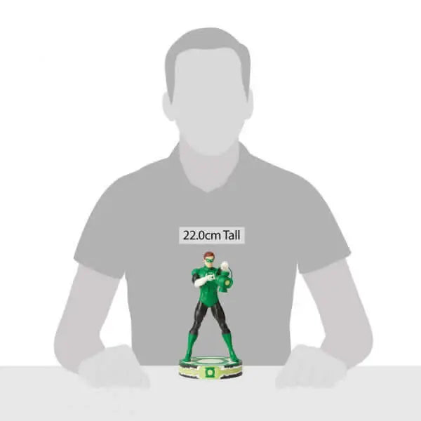 Emerald Gladiator (Green Lantern Silver Age Figurine) - Olleke Wizarding Shop Amsterdam Brugge London