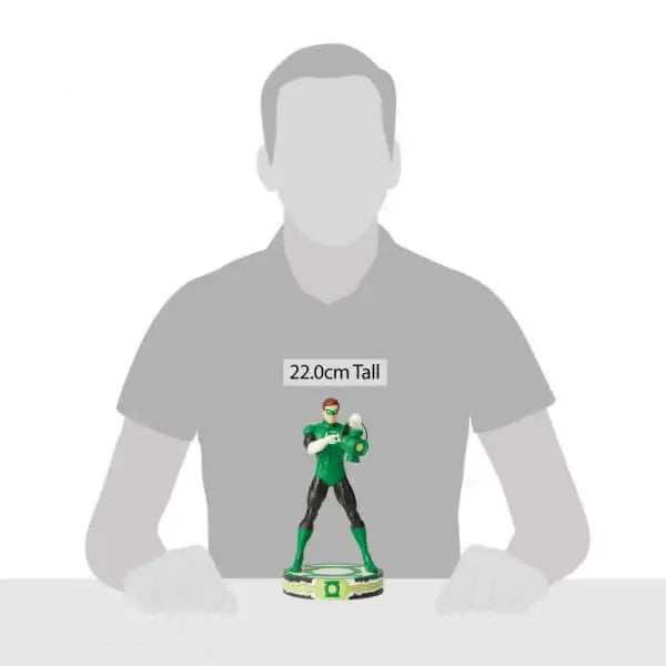 Emerald Gladiator (Green Lantern Silver Age Figurine) - Olleke Wizarding Shop Amsterdam Brugge London