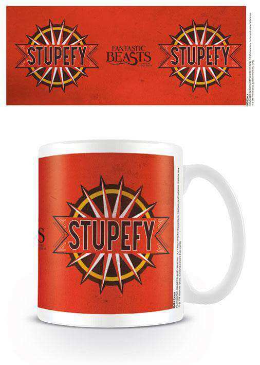 Fantastic Beasts Stupefy Mug - Olleke Wizarding Shop Amsterdam Brugge London