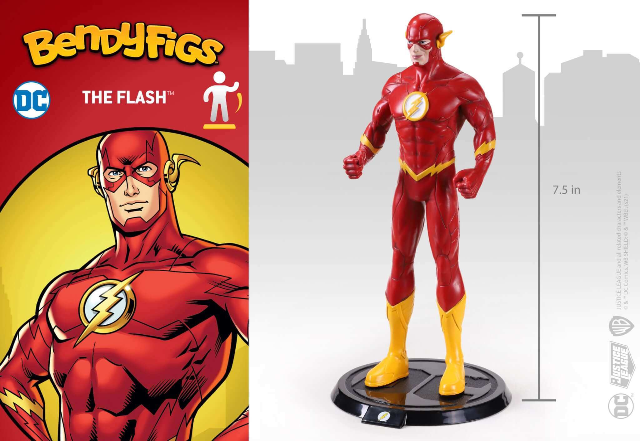 Flash Bendable Figure - Olleke Wizarding Shop Amsterdam Brugge London