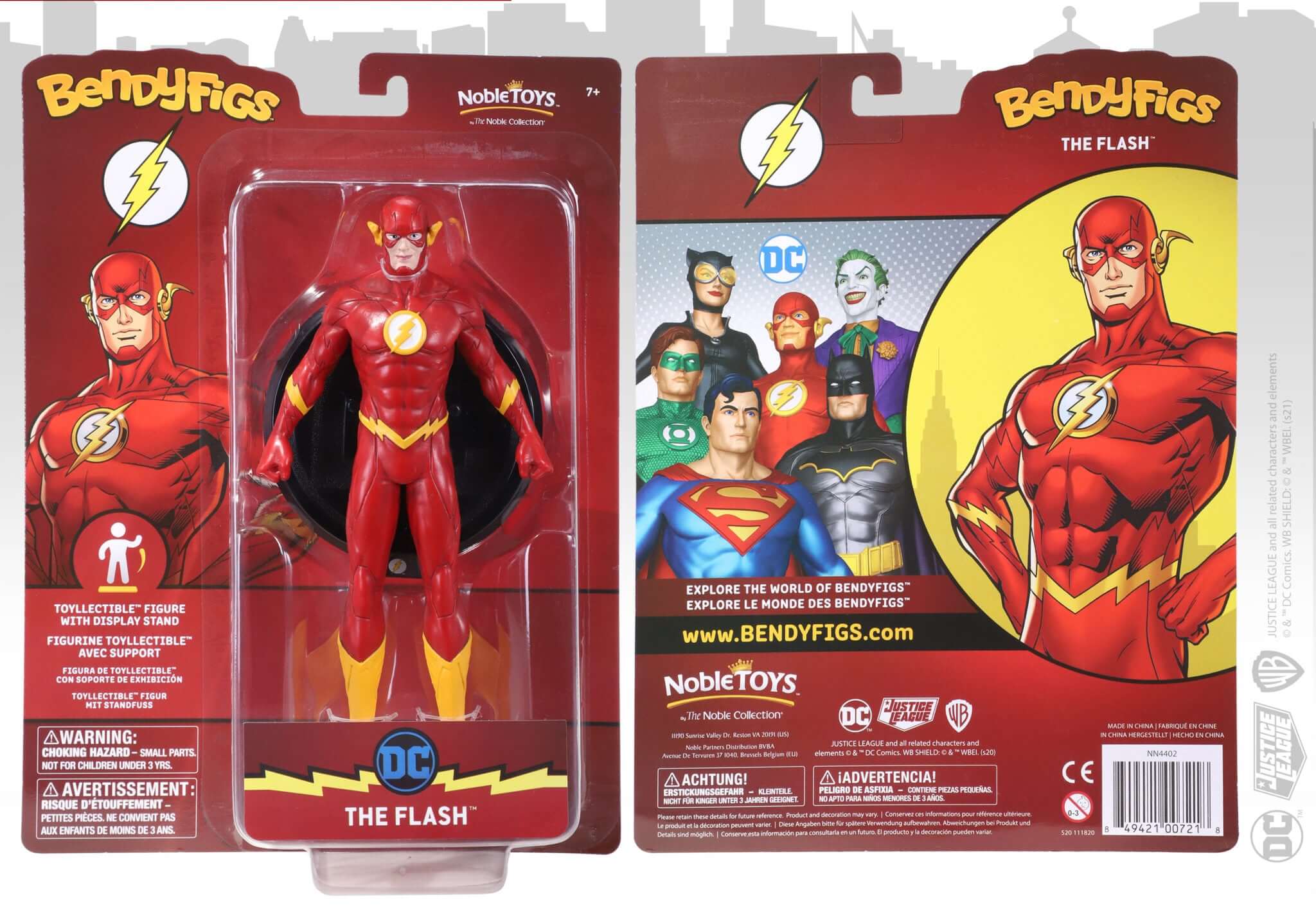 Flash Bendable Figure - Olleke Wizarding Shop Amsterdam Brugge London