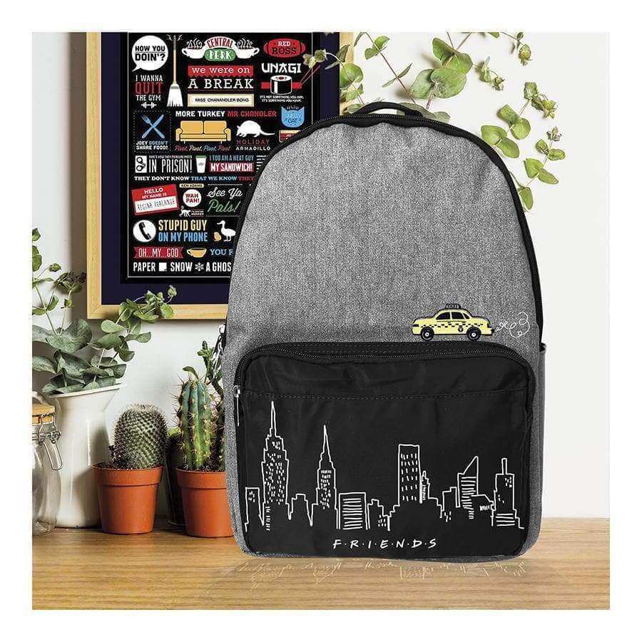Friends Denim Taxi Backpack - Olleke Wizarding Shop Amsterdam Brugge London