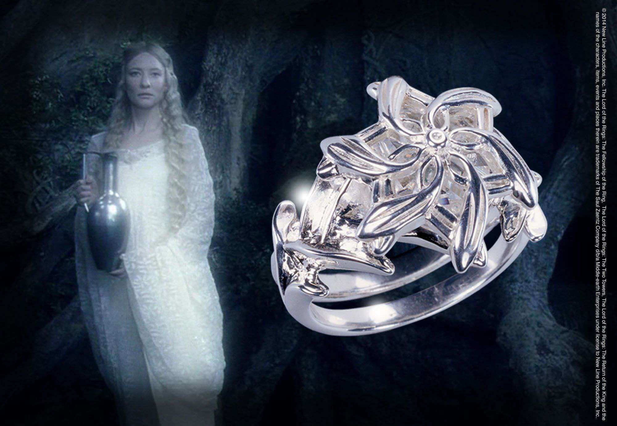 Galadriel Ring - Olleke Wizarding Shop Amsterdam Brugge London