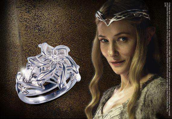 Galadriel Ring - Olleke Wizarding Shop Amsterdam Brugge London