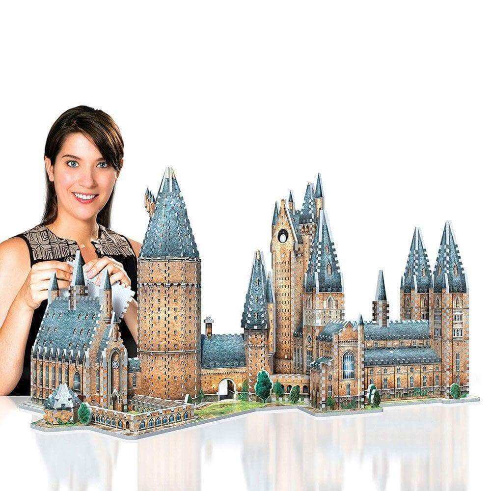 Great Hall 3D Puzzle - Olleke Wizarding Shop Amsterdam Brugge London