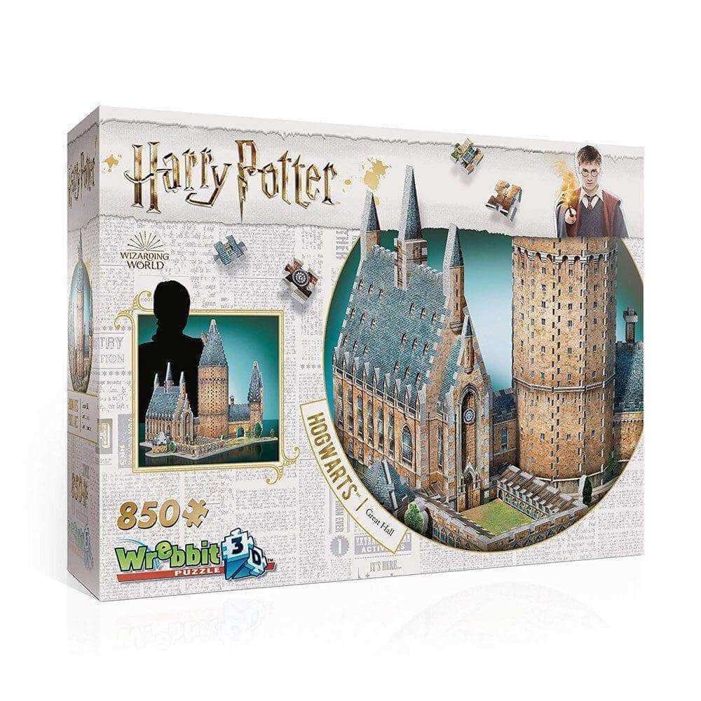 Great Hall 3D Puzzle - Olleke Wizarding Shop Amsterdam Brugge London