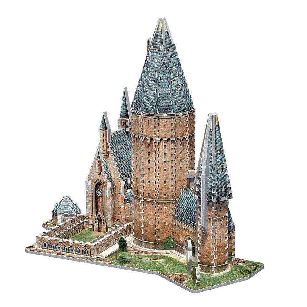 Great Hall 3D Puzzle - Olleke Wizarding Shop Amsterdam Brugge London