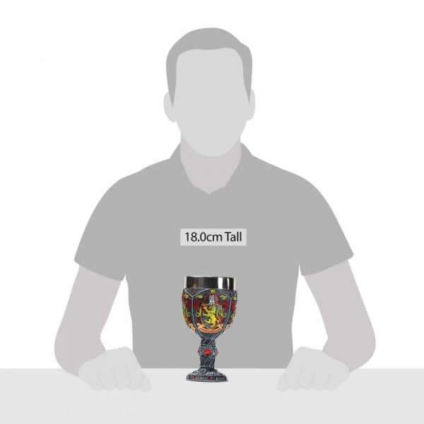 Gryffindor Decorative Goblet - Olleke Wizarding Shop Amsterdam Brugge London