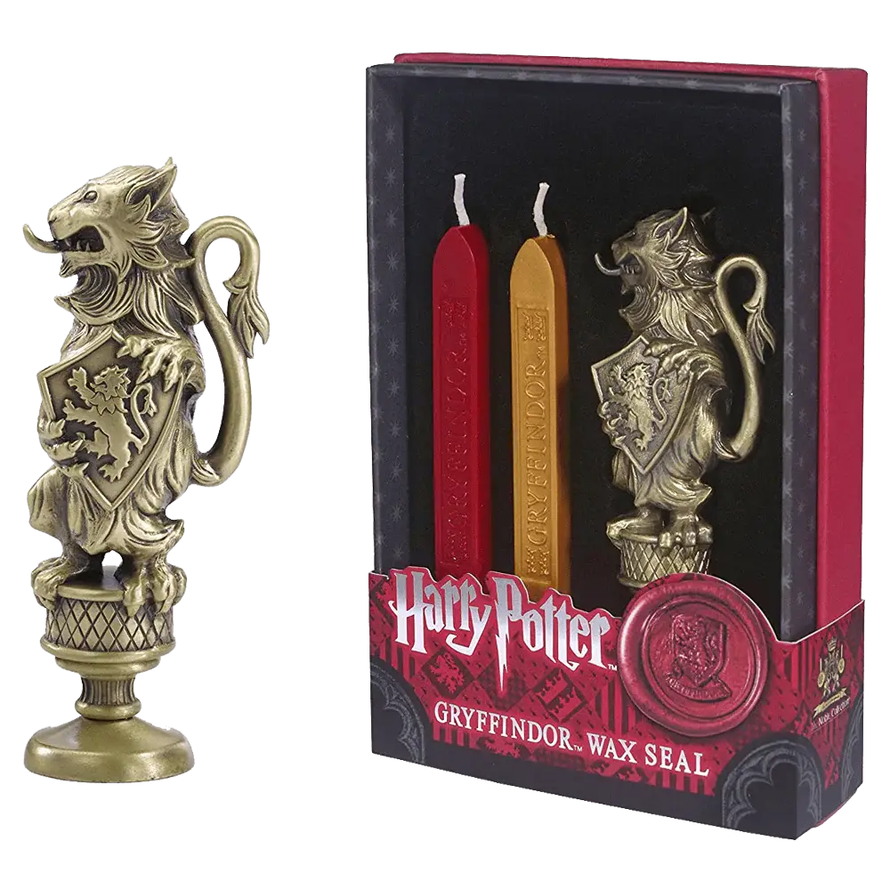Gryffindor Wax Seal - Olleke Wizarding Shop Amsterdam Brugge London