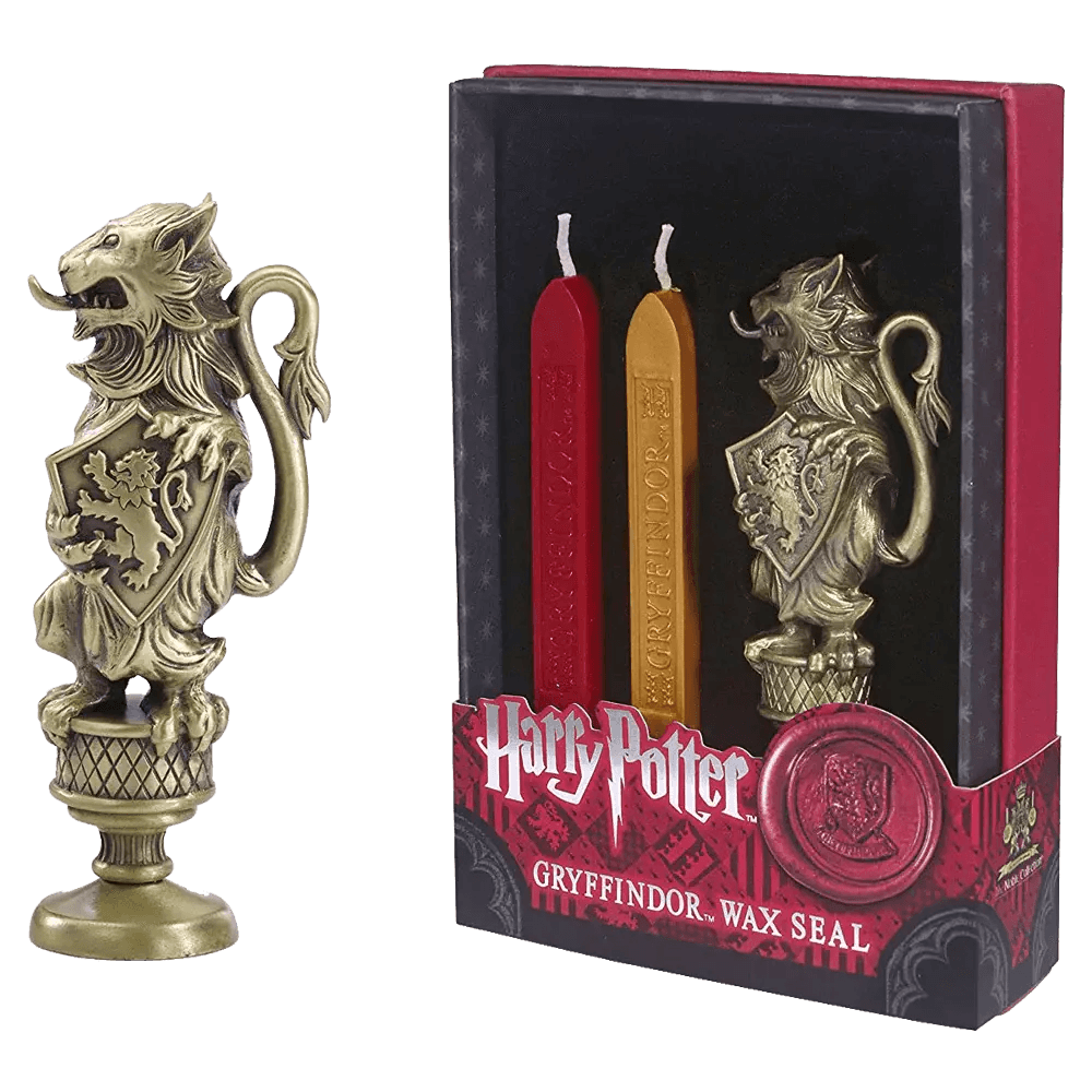 Gryffindor Wax Seal - Olleke Wizarding Shop Amsterdam Brugge London