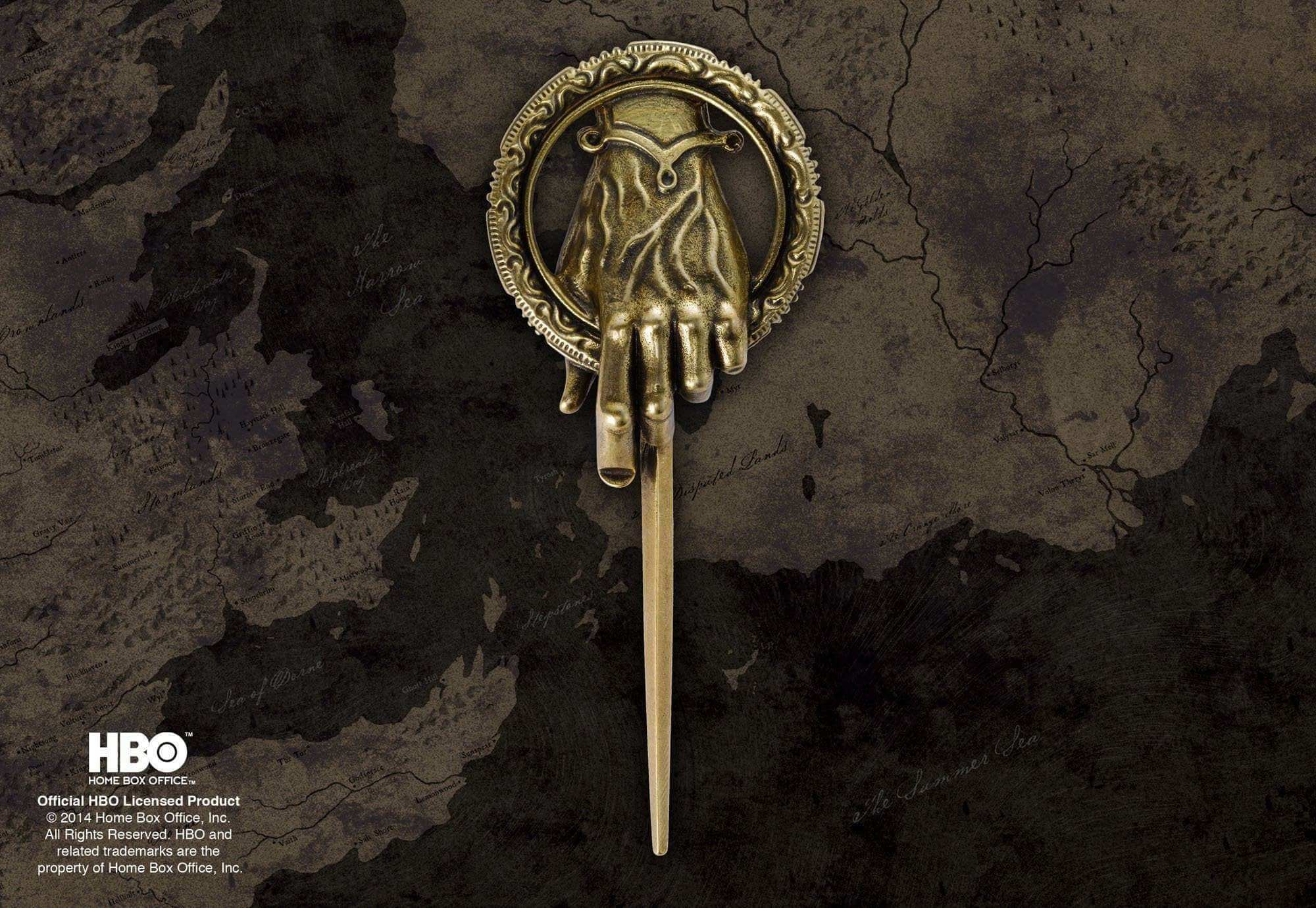 Hand of the King Pin - Olleke Wizarding Shop Amsterdam Brugge London
