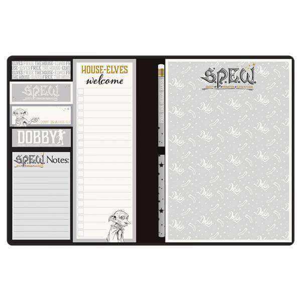 Harry Potter A4 Notes Set - Dobby (S.P.E.W.) - Olleke Wizarding Shop Amsterdam Brugge London