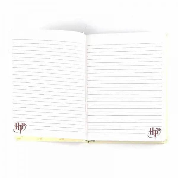 Harry Potter A5 Notebook - Hogwarts Slogan - Olleke Wizarding Shop Amsterdam Brugge London