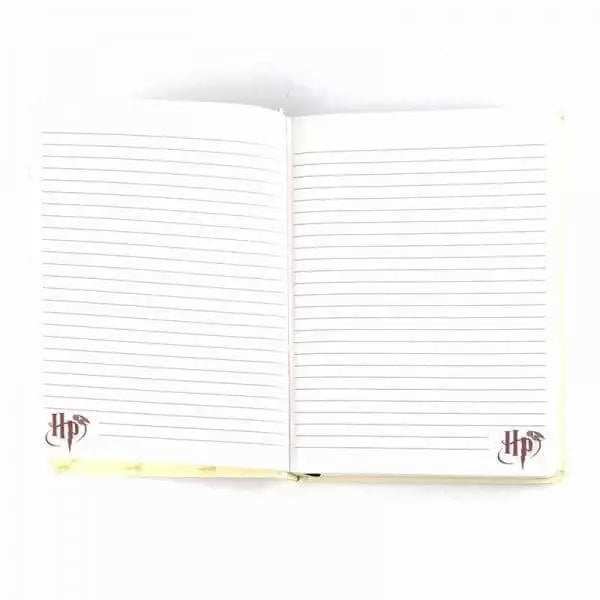 Harry Potter A5 Notebook - Hogwarts Slogan - Olleke Wizarding Shop Amsterdam Brugge London