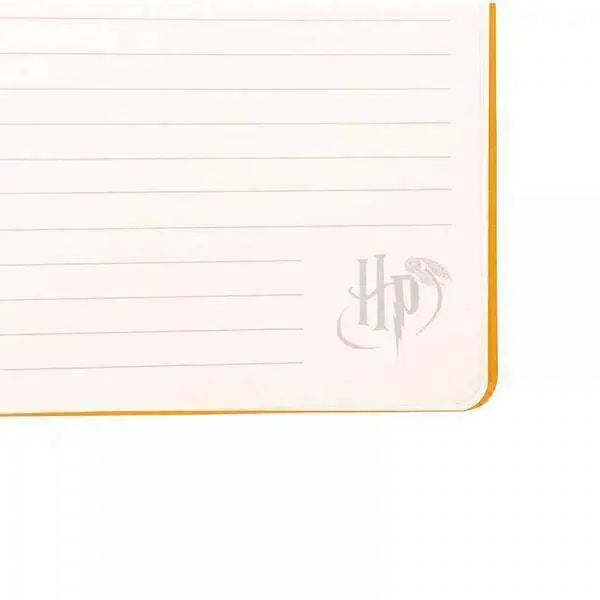 Harry Potter A5 Notebook - Hufflepuff Crest - Olleke Wizarding Shop Amsterdam Brugge London