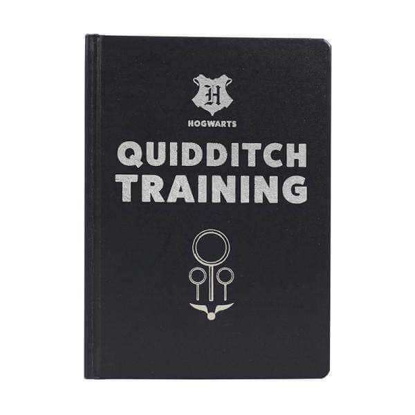 Harry Potter A5 Notebook - Quidditch (Training Journal) - Olleke Wizarding Shop Amsterdam Brugge London
