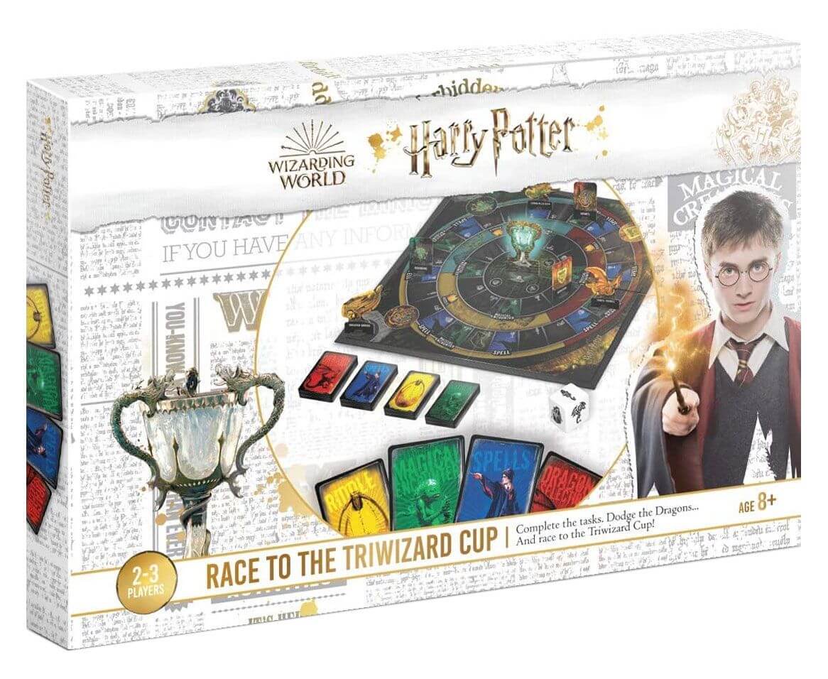 Harry Potter Board Game Race to the Triwizard Cup - Olleke Wizarding Shop Amsterdam Brugge London