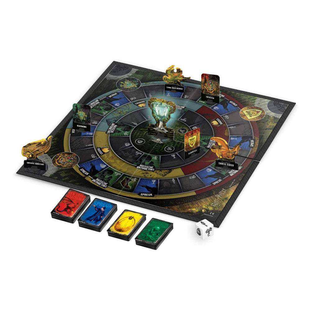 Harry Potter Board Game Race to the Triwizard Cup - Olleke Wizarding Shop Amsterdam Brugge London