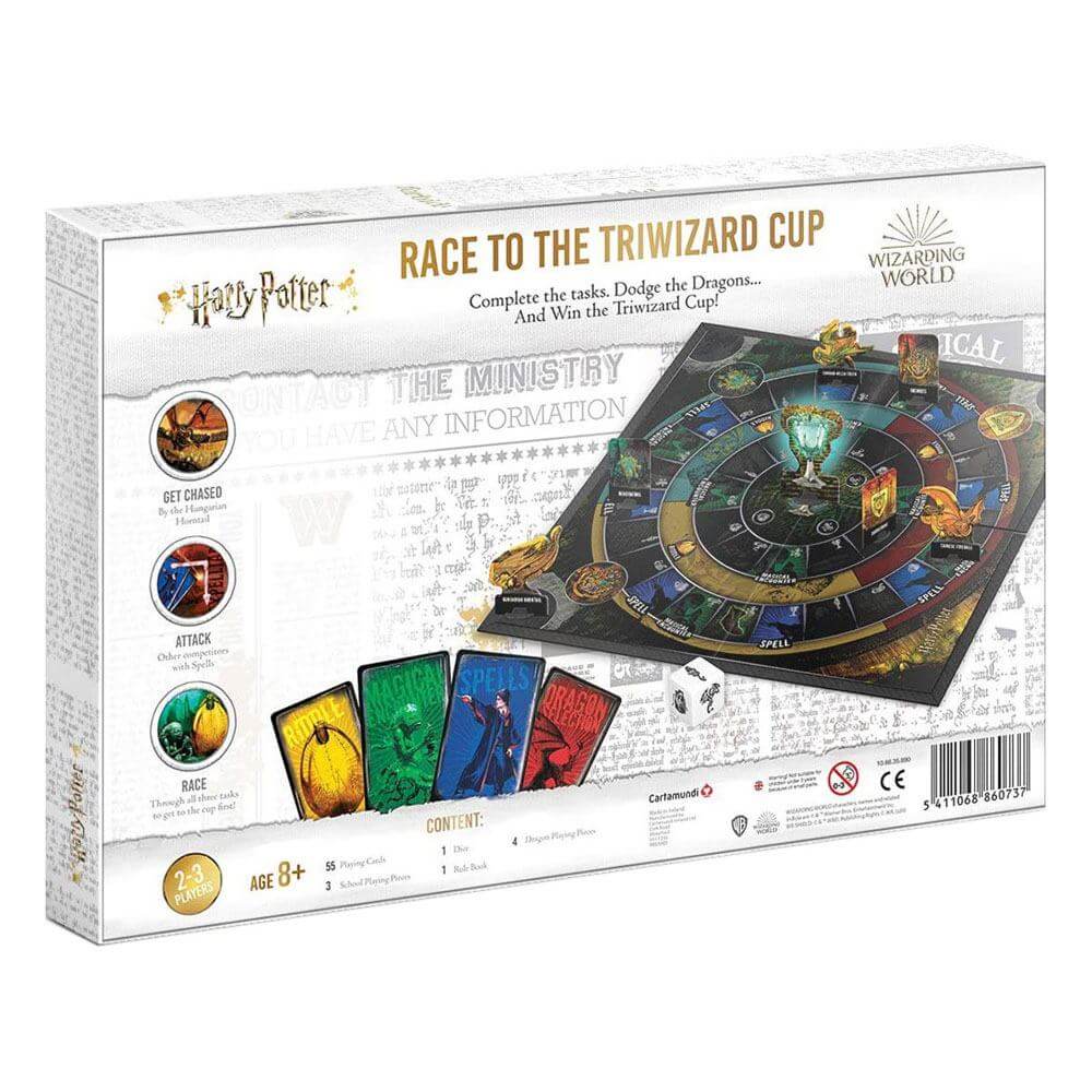 Harry Potter Board Game Race to the Triwizard Cup - Olleke Wizarding Shop Amsterdam Brugge London