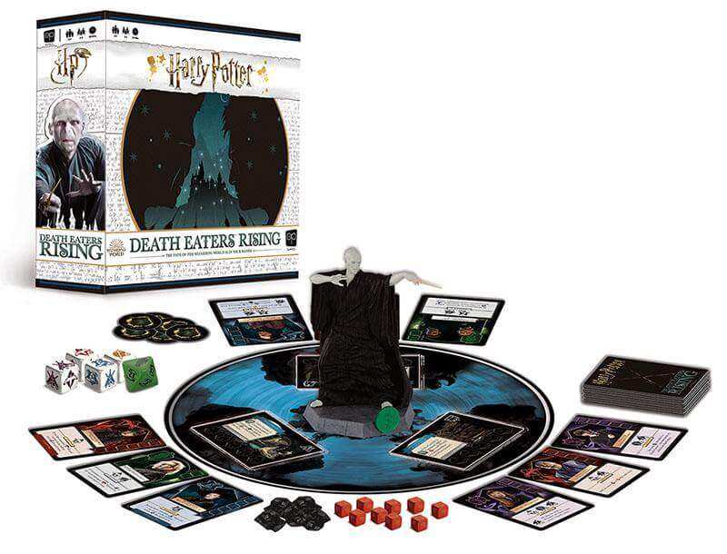 Harry Potter Death Eaters Rising - Olleke Wizarding Shop Amsterdam Brugge London