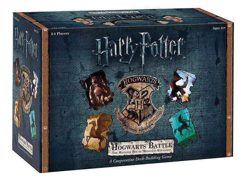 Harry Potter Deck-Building Game Expansion The Monster Box of Monsters - Olleke Wizarding Shop Amsterdam Brugge London
