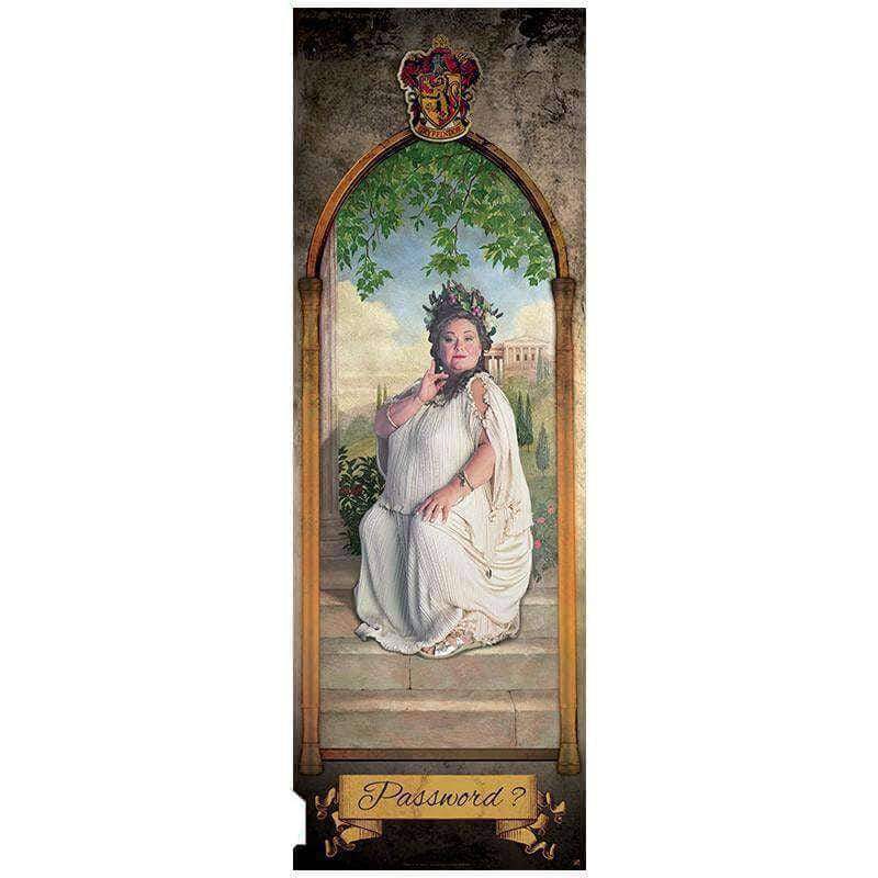 Harry Potter Door Poster - The Fat Lady - Olleke Wizarding Shop Amsterdam Brugge London